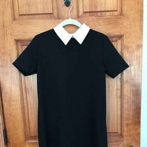 Zara black dress size small